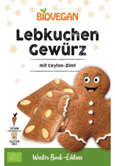 Épice pain d'épices à la cannelle de Ceylan sans gluten BIO 15 g - BIO VEGAN